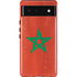 Morocco Flag Distressed Pixel Cases